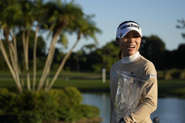 Ko wins Gainbridge LPGA Hovland takes Dubai Desert Classic AP News
